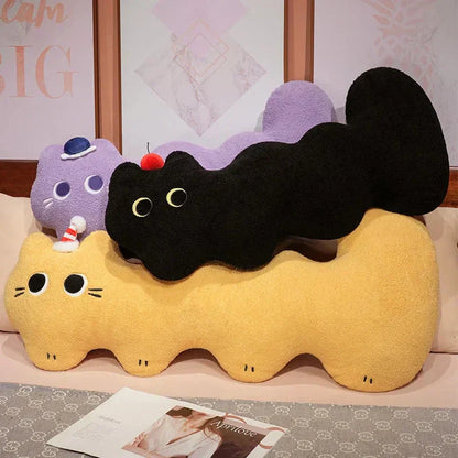 Fun Colorful Kitty Plush Toys
