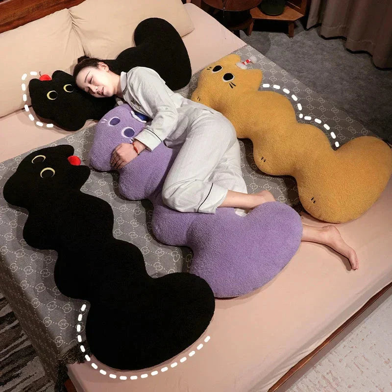 Fun Colorful Kitty Plush Toys