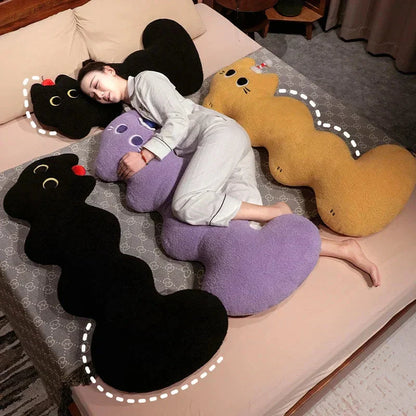 Fun Colorful Kitty Plush Toys
