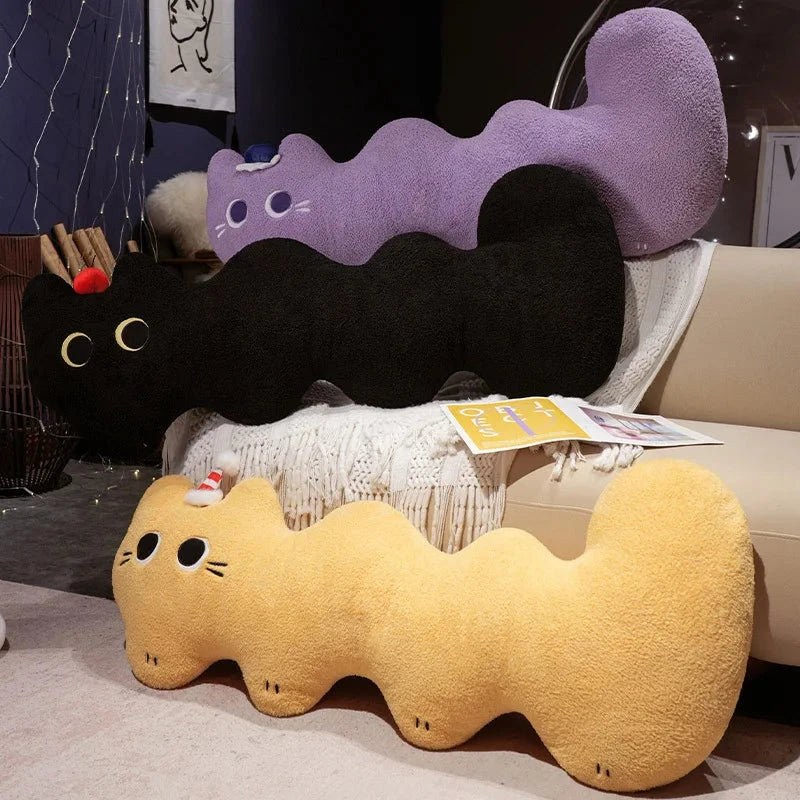 Fun Colorful Kitty Plush Toys