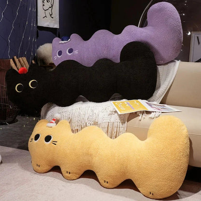 Fun Colorful Kitty Plush Toys