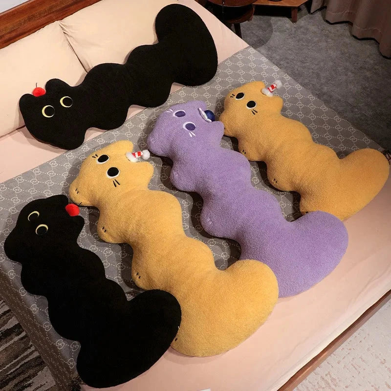 Fun Colorful Kitty Plush Toys