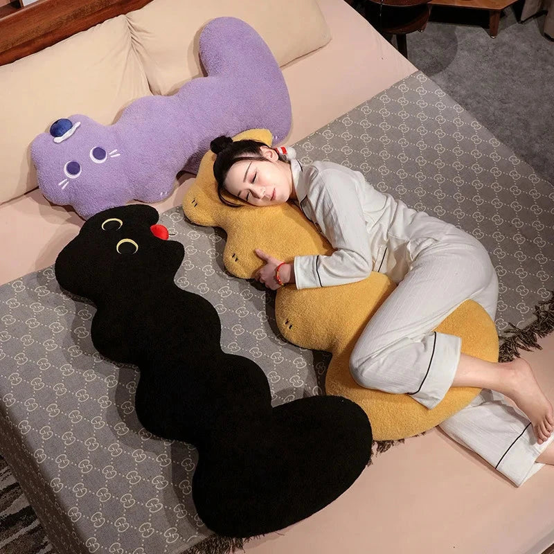 Fun Colorful Kitty Plush Toys