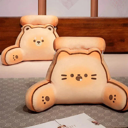 Soft Plush Pet Cushion Pillow for Cats and Dogs