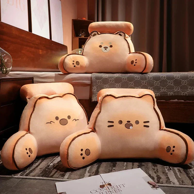 Soft Plush Pet Cushion Pillow for Cats and Dogs