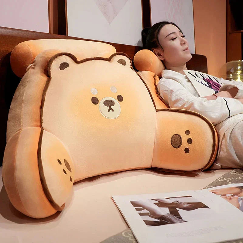 Soft Plush Pet Cushion Pillow for Cats and Dogs