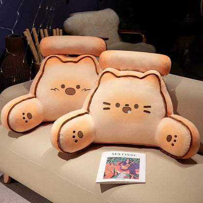 Soft Plush Pet Cushion Pillow for Cats and Dogs