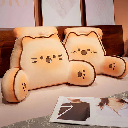 Soft Plush Pet Cushion Pillow for Cats and Dogs