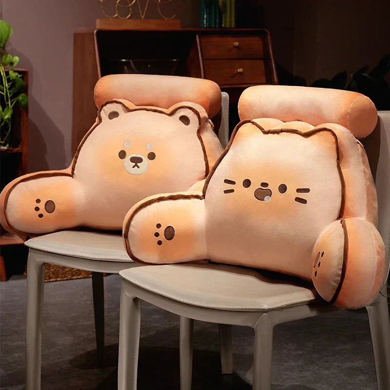 Soft Plush Pet Cushion Pillow for Cats and Dogs