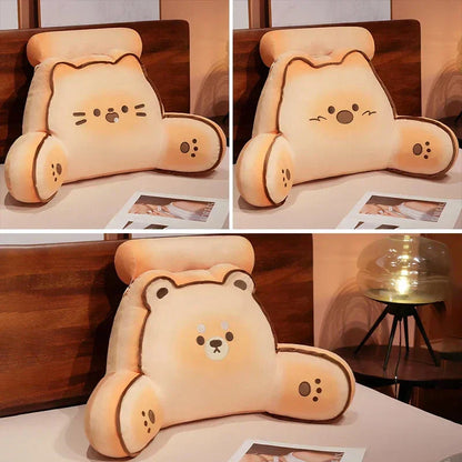 Soft Plush Pet Cushion Pillow for Cats and Dogs