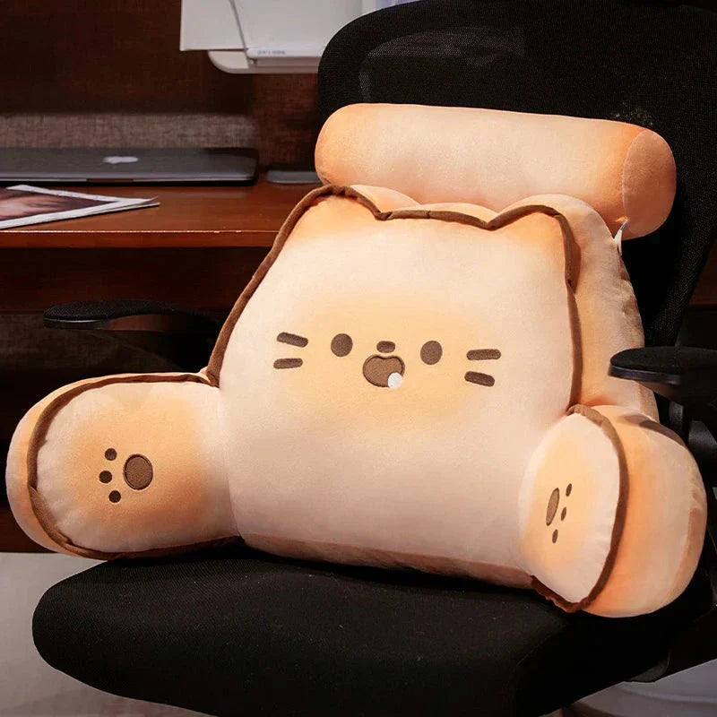 Soft Plush Pet Cushion Pillow for Cats and Dogs