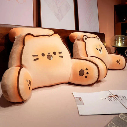 Soft Plush Pet Cushion Pillow for Cats and Dogs