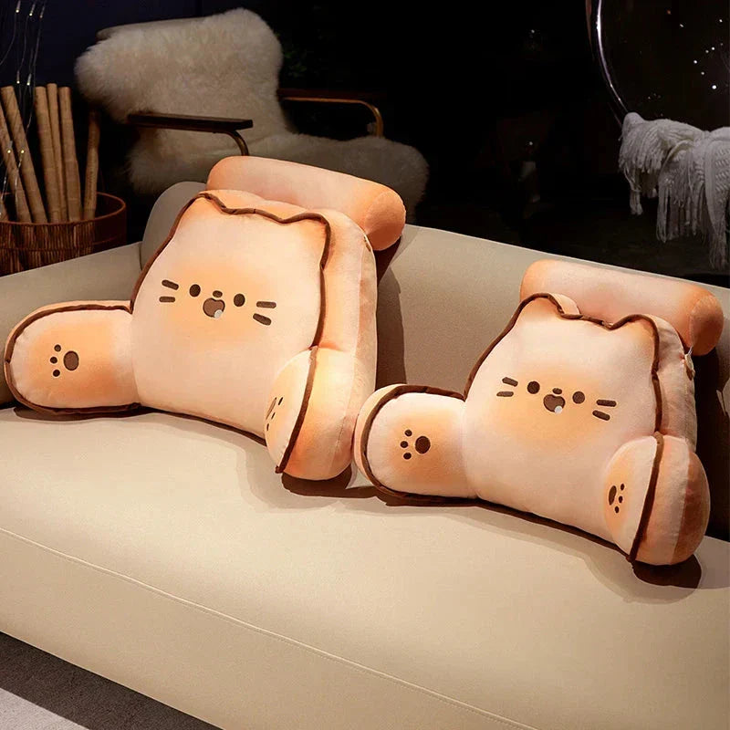Soft Plush Pet Cushion Pillow for Cats and Dogs