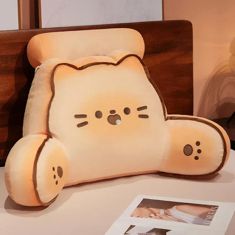Soft Plush Pet Cushion Pillow for Cats and Dogs