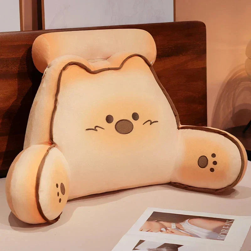 Soft Plush Pet Cushion Pillow for Cats and Dogs