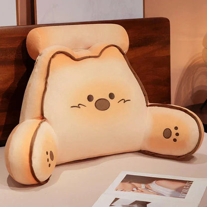 Soft Plush Pet Cushion Pillow for Cats and Dogs