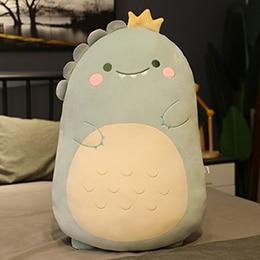 Colorful Fluffy Pancake Plush Toy