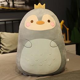 Colorful Fluffy Pancake Plush Toy