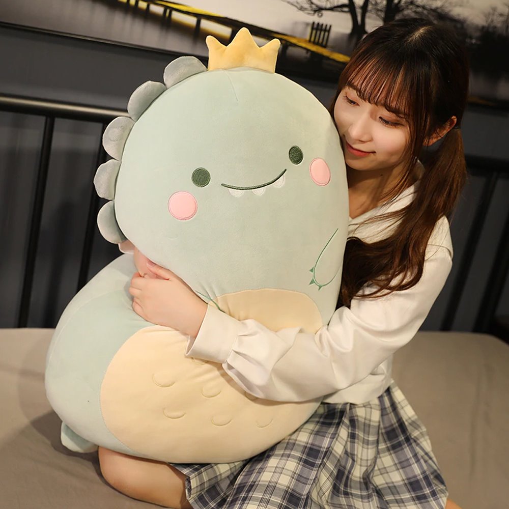 Colorful Fluffy Pancake Plush Toy - Fesara