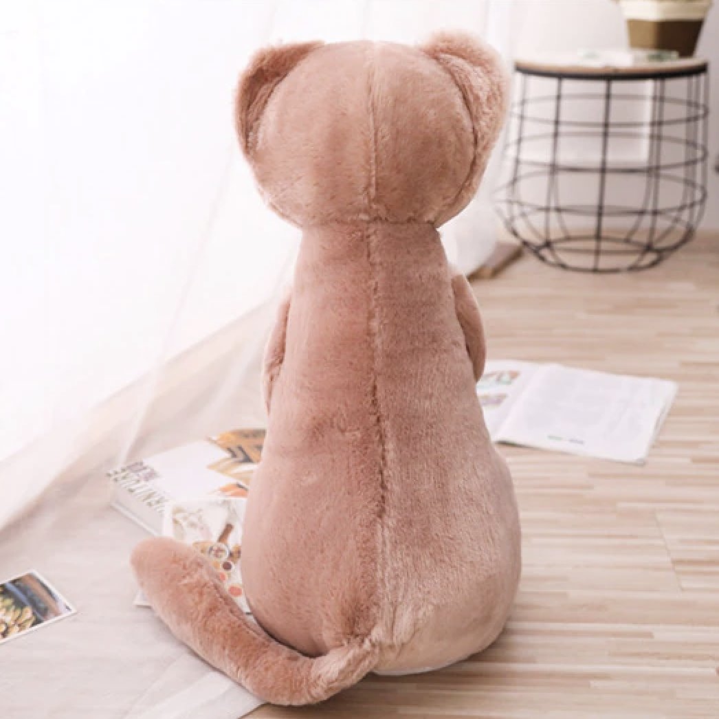 Cute Fury Ferret Soft Toy