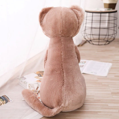 Cute Fury Ferret Soft Toy