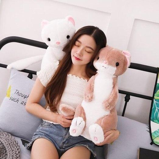Cute Fury Ferret Soft Toy