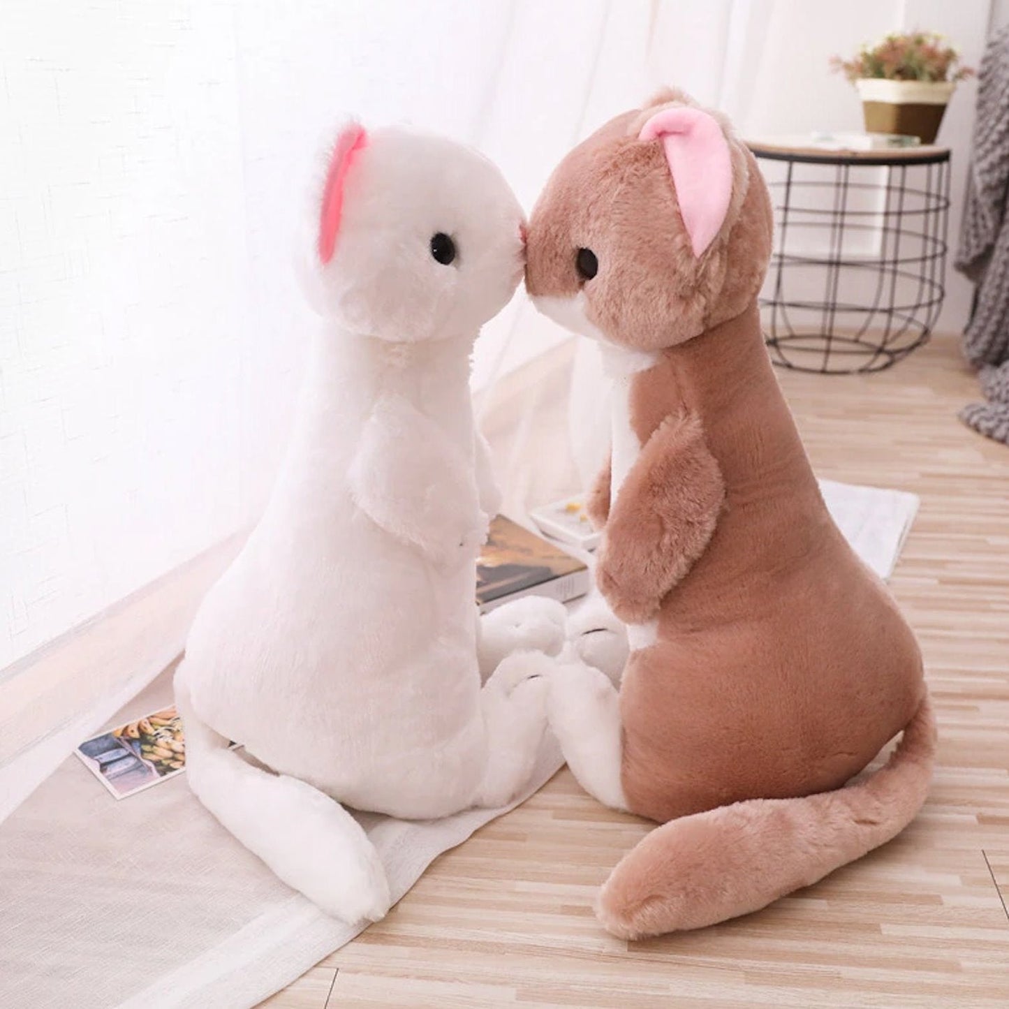 Cute Fury Ferret Soft Toy