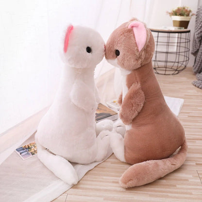 Cute Fury Ferret Soft Toy