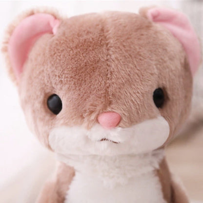 Cute Fury Ferret Soft Toy