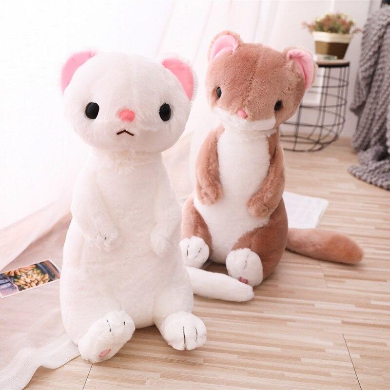Cute Fury Ferret Soft Toy