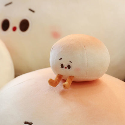 Soft Round Bao Bun Cute Plush Toy