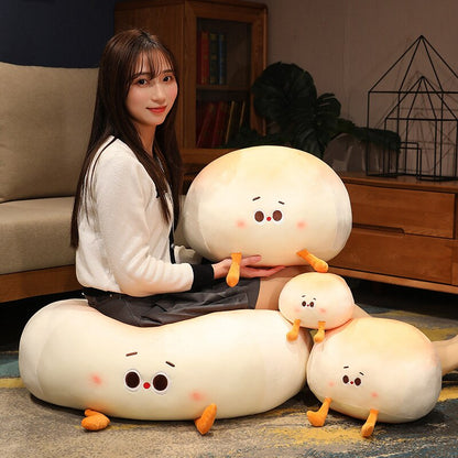 Soft Round Bao Bun Cute Plush Toy