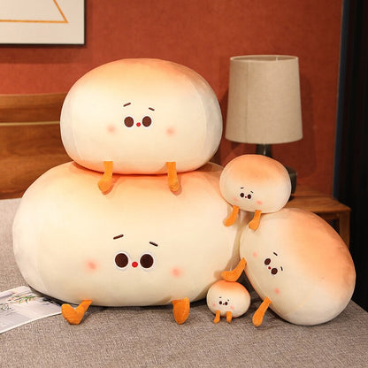 Soft Round Bao Bun Cute Plush Toy