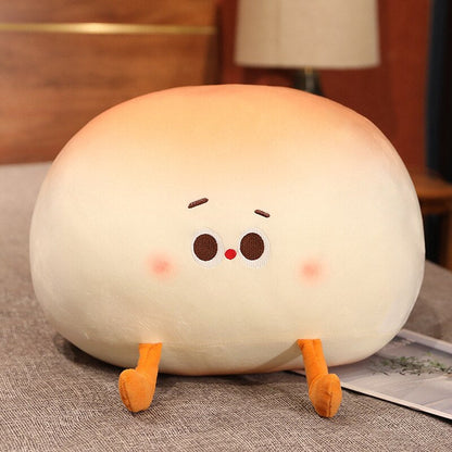 Soft Round Bao Bun Cute Plush Toy - Fesara