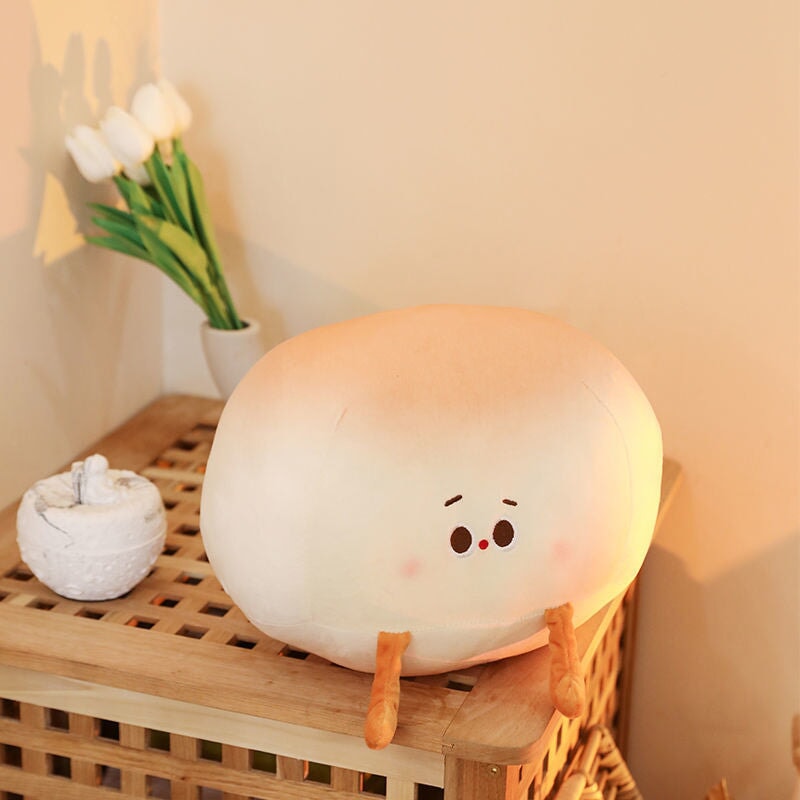 Soft Round Bao Bun Cute Plush Toy