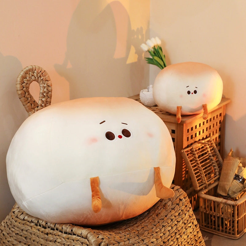 Soft Round Bao Bun Cute Plush Toy