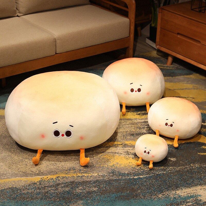 Soft Round Bao Bun Cute Plush Toy