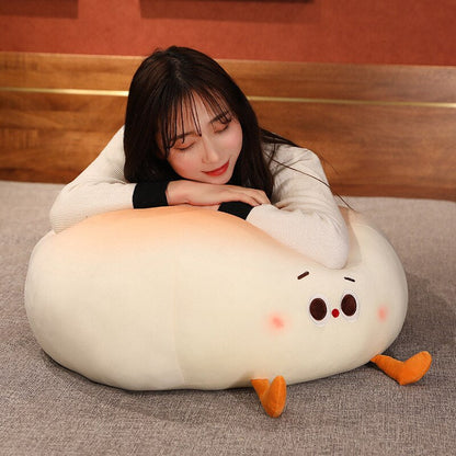 Soft Round Bao Bun Cute Plush Toy