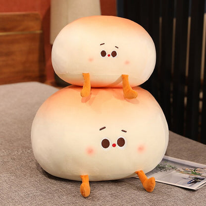 Soft Round Bao Bun Cute Plush Toy