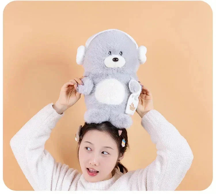 Cuddly Sauna Friend Plush Toy