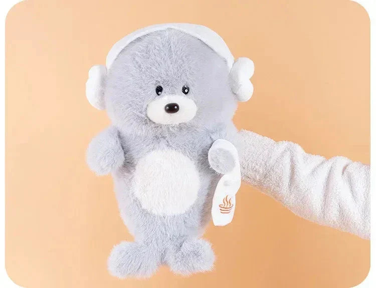 Cuddly Sauna Friend Plush Toy