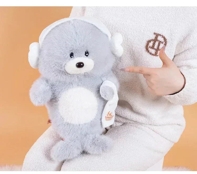 Cuddly Sauna Friend Plush Toy