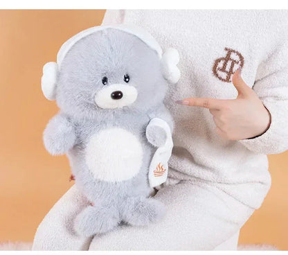 Cuddly Sauna Friend Plush Toy