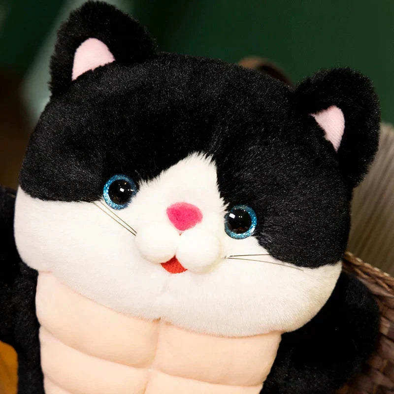 Big Fluffy Cat Stuffed Animal