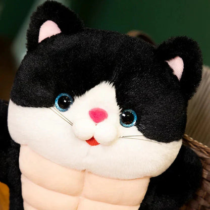 Big Fluffy Cat Stuffed Animal