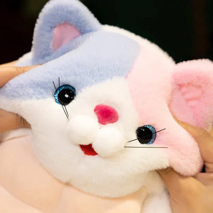 Big Fluffy Cat Stuffed Animal