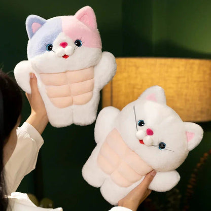 Big Fluffy Cat Stuffed Animal