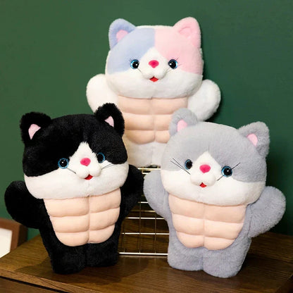 Big Fluffy Cat Stuffed Animal