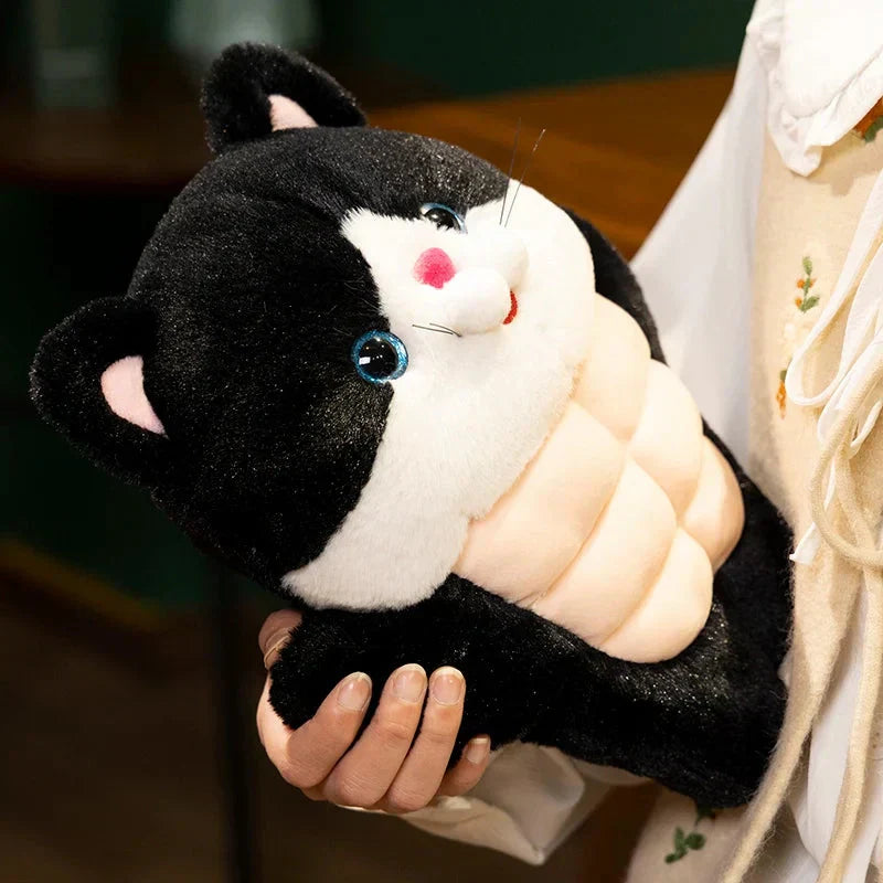 Big Fluffy Cat Stuffed Animal
