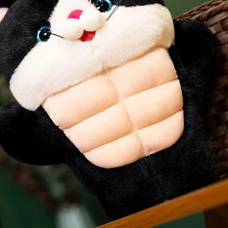 Big Fluffy Cat Stuffed Animal